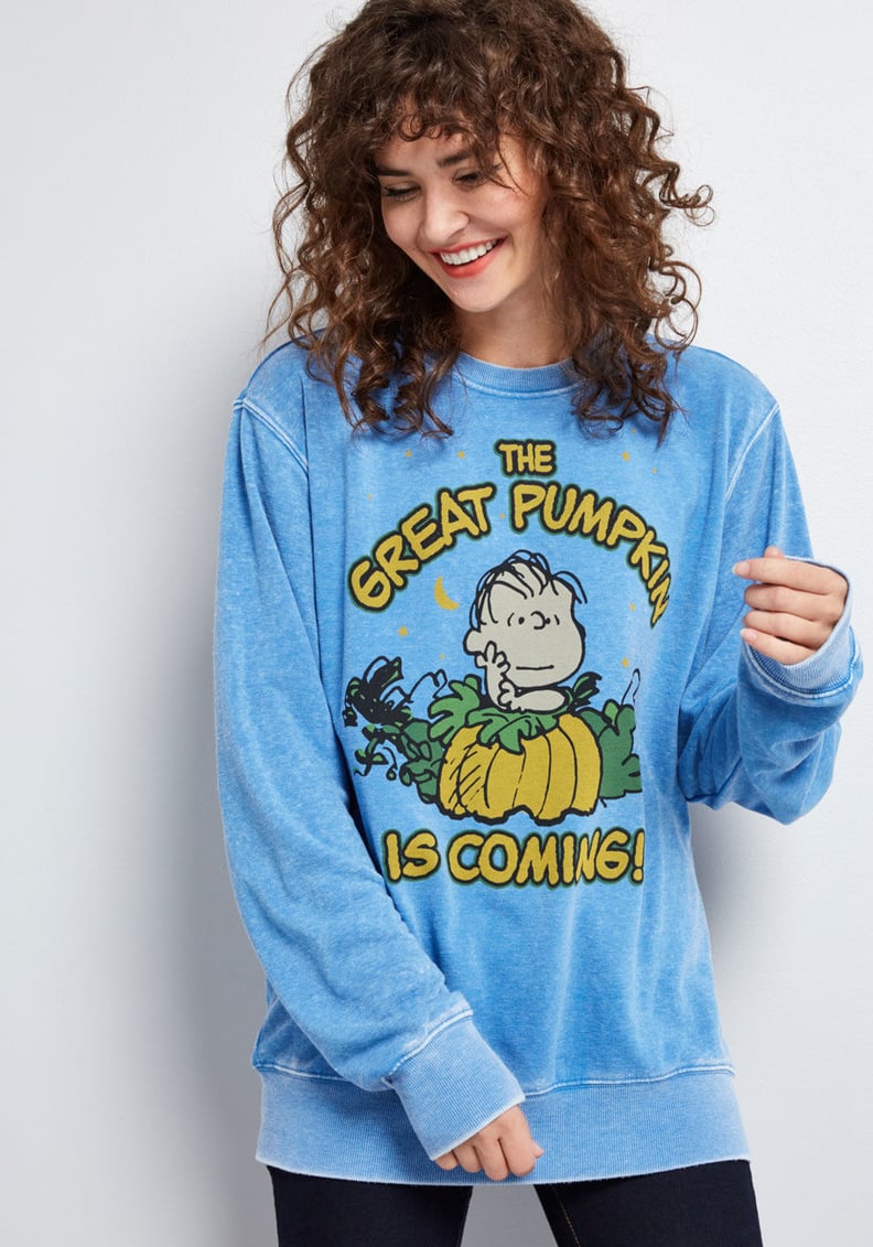 Autumnal Icon Graphic Sweatshirt