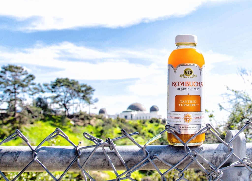 GT's Kombucha Tantric Turmeric (4) Best New Food Products May 2017
