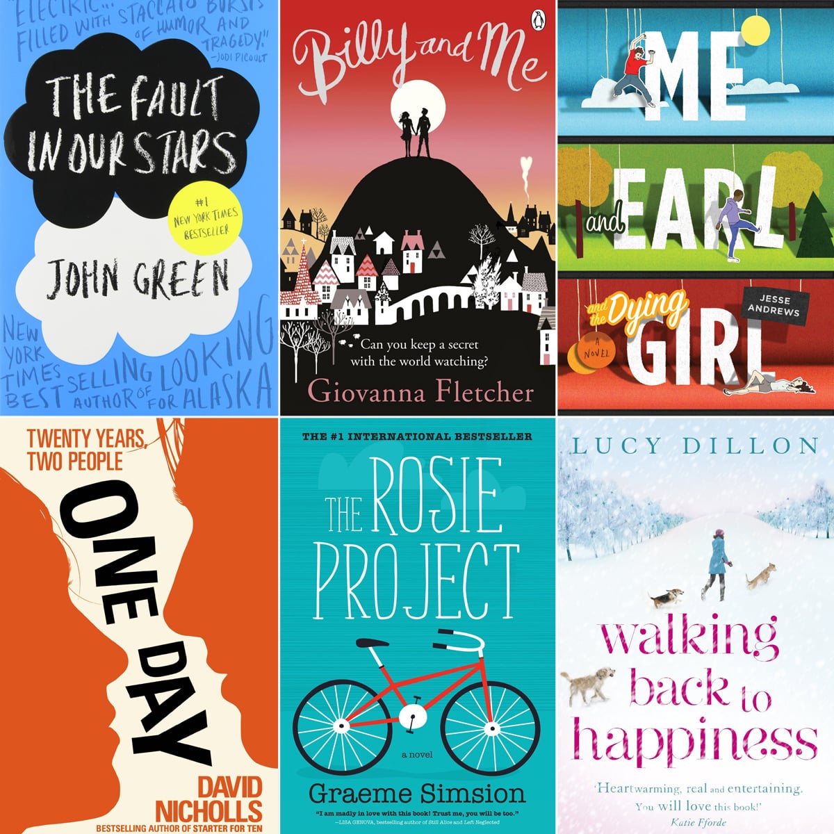 Books Like Me Before You | PS Entertainment