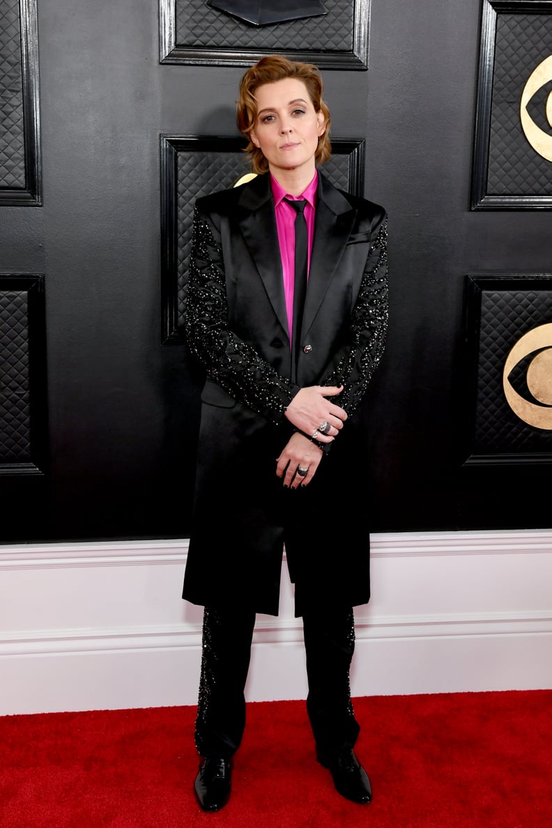 Brandi Carlile at the 2023 Grammys