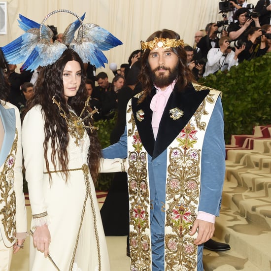 Jared Leto at the 2018 Met Gala