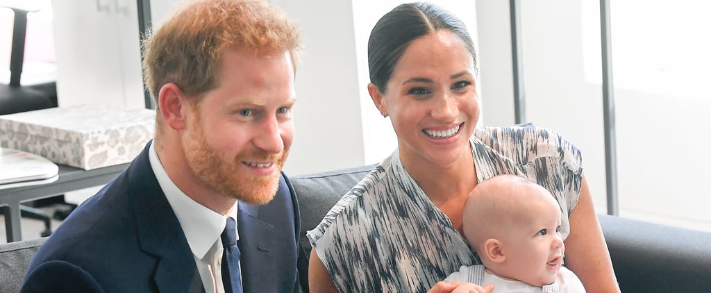 Prince Harry and Meghan Markle Reveal Archie Is Crawling