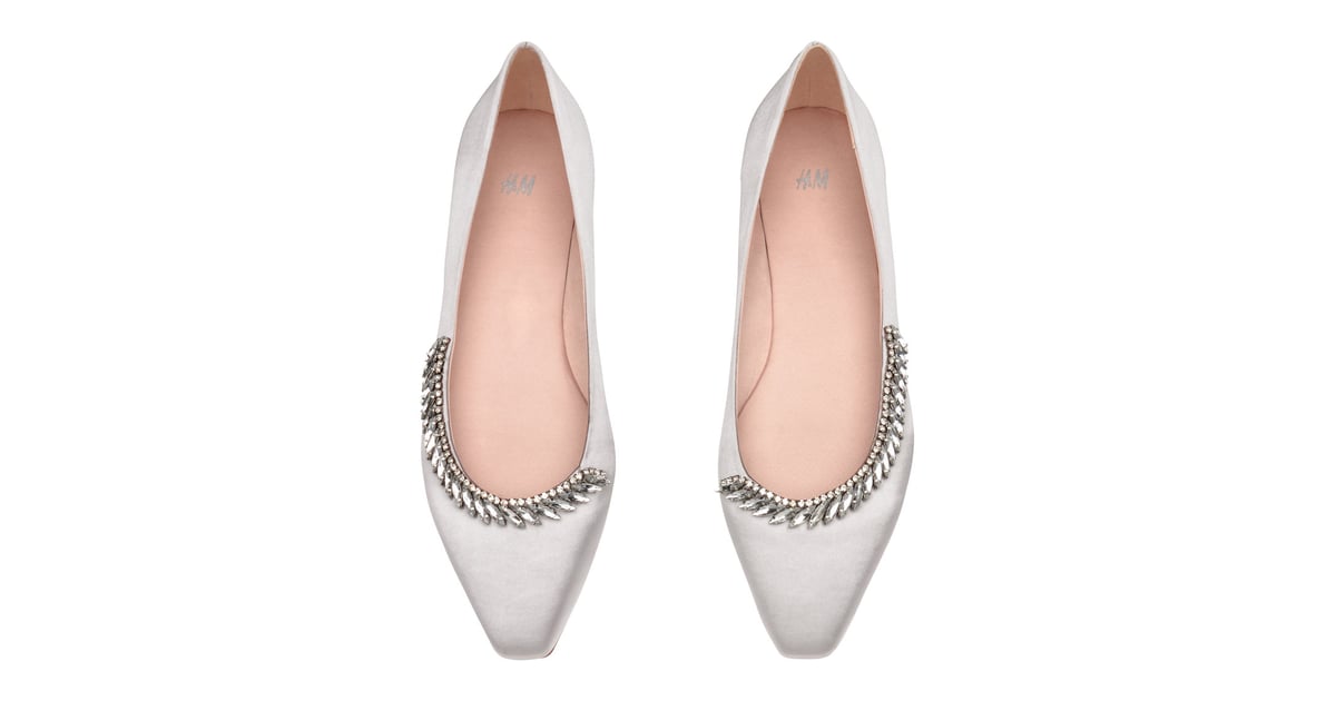 h and m ballet flats