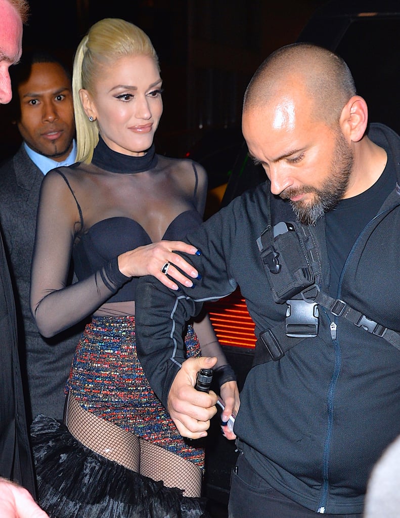 Gwen Stefani Out in NYC April 2016
