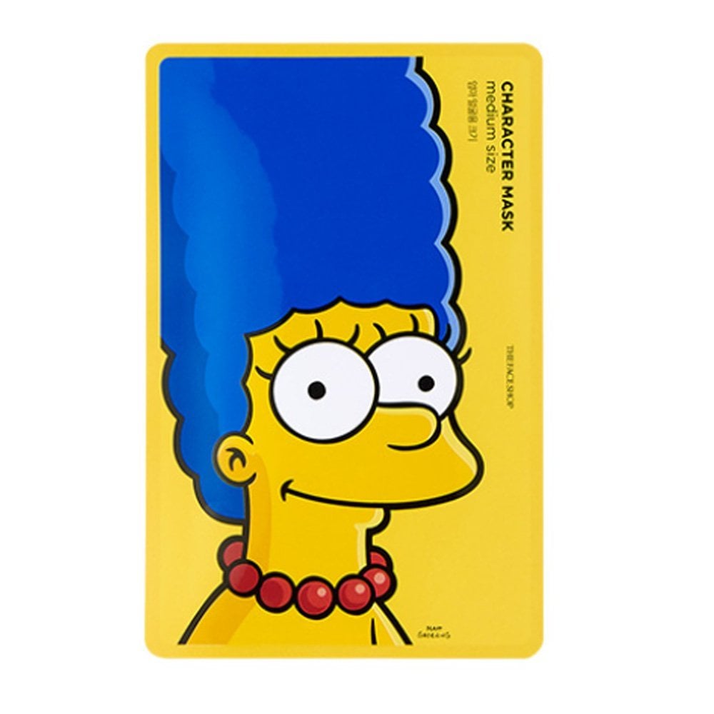 The Face Shop x The Simpsons Character Mask Marge