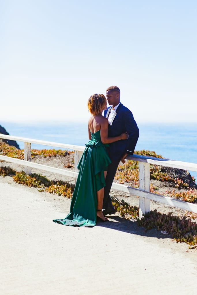 Mermaid-Themed Engagement Shoot