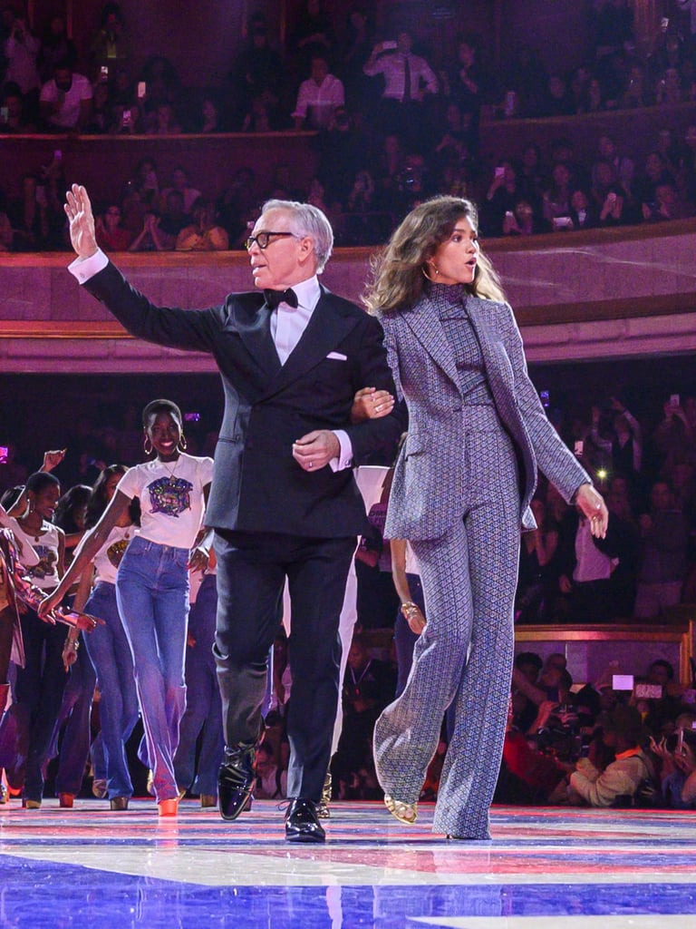 Zendaya Wearing the Tommy x Zendaya Suit in March 2019