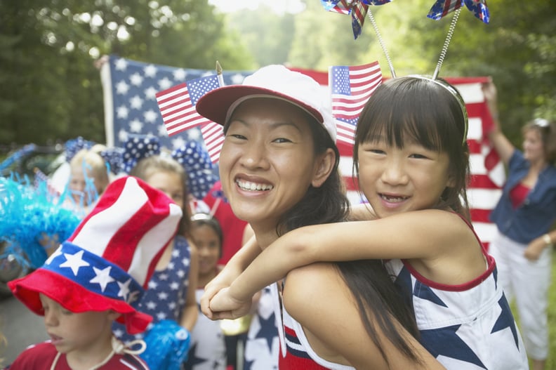 Attend a parade.