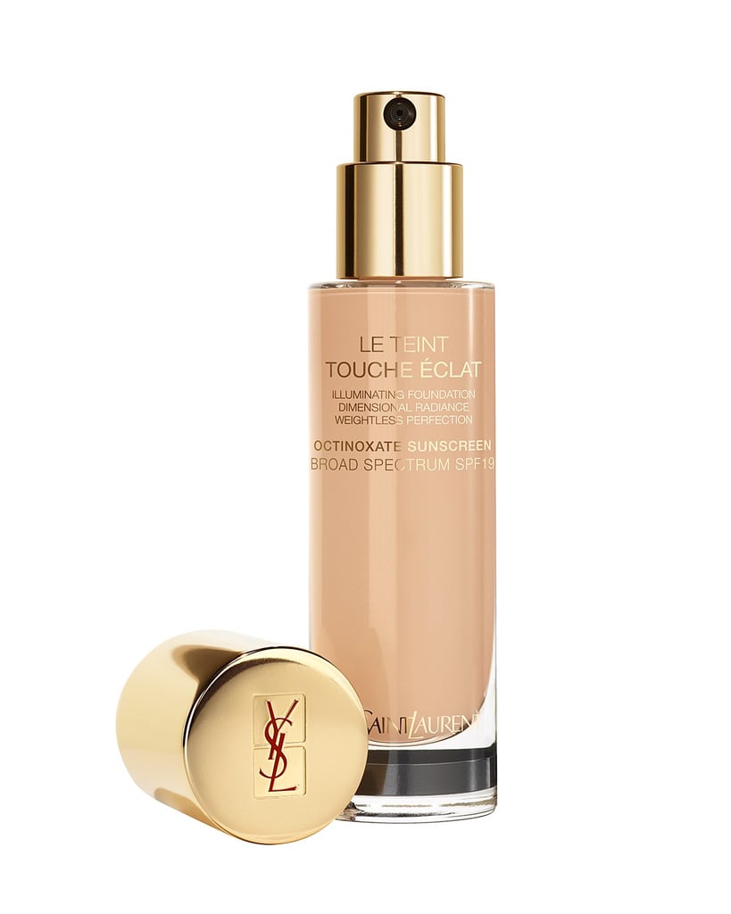 Saint Laurent Touche Éclat Le Teint: Radiance Awakening Foundation SPF 22 ($58), comes in 22 shades.
