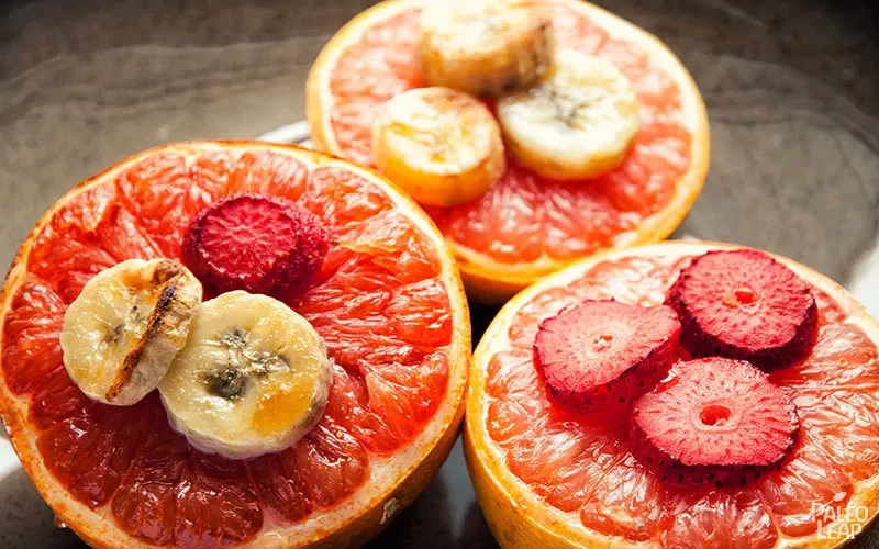 Broiled Grapefruit