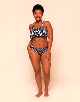 Ruby Love Ruffle Set