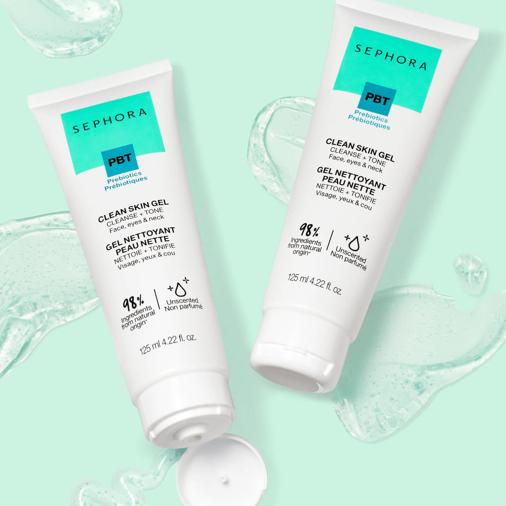 A Gentle Cleanser: Sephora Collection Clean Skin Gel Cleanser With Prebiotics