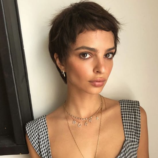 Emily Ratajkowski Debuts Pixie Cut Before Met Gala