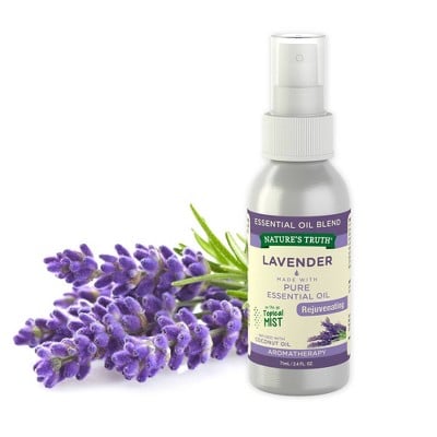 Nature's Truth Rejuvenating Lavender Aromatherapy Essential Oil Mist Spray