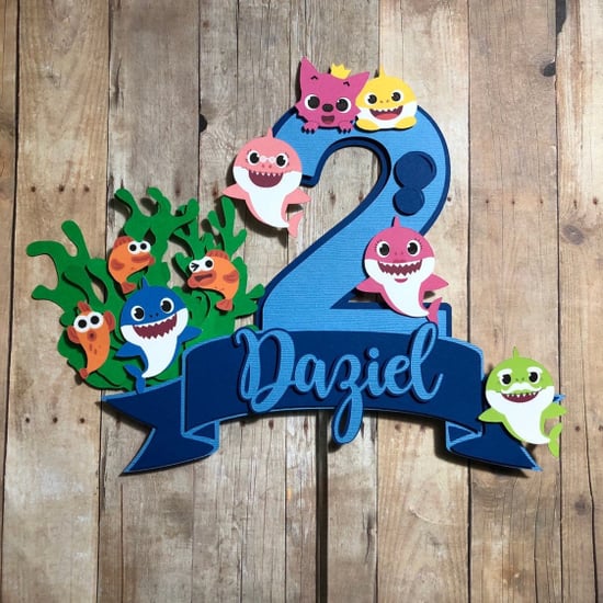 Baby Shark Party Supplies For Kid Birthdays
