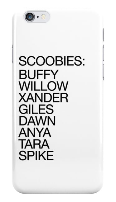 The Scoobies (Dark Type) ($25)