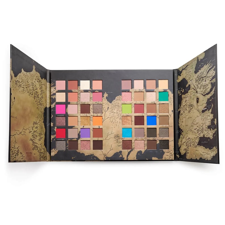 Revolution x "Game of Thrones" Westeros Map Palette