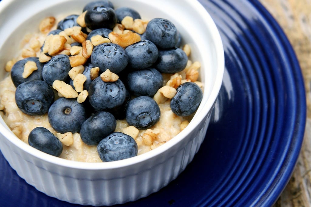 11. Bring your own oatmeal: You can find oatmeal at any airport, but it seems silly to pay for it when you can easily bring it from home, like these single-serving bowls. Ask for hot water on the plane and top it off with fresh fruit or honey for a hassle-free meal.
12. Bring an empty water bottle and a lemon: A water bottle should be one of the first items in your carry-on bag. When you don't have time to drink hot water with lemon before your morning flight, you can easily prep it once you get to the airport. 
13. What to get at Starbucks: If you can't give up this morning ritual, then opt for healthier options like a spinach and feta breakfast wrap or a turkey bacon sandwich. 
14. Look for a Mexican or Mexican-influenced restaurant: There are more high-protein options available at these spots, and a breakfast burrito bowl, without cheese, hits that savory spot.
