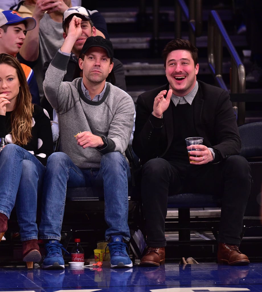 Alessandra Ambrosio and Will Arnett at Knicks Game | Photos