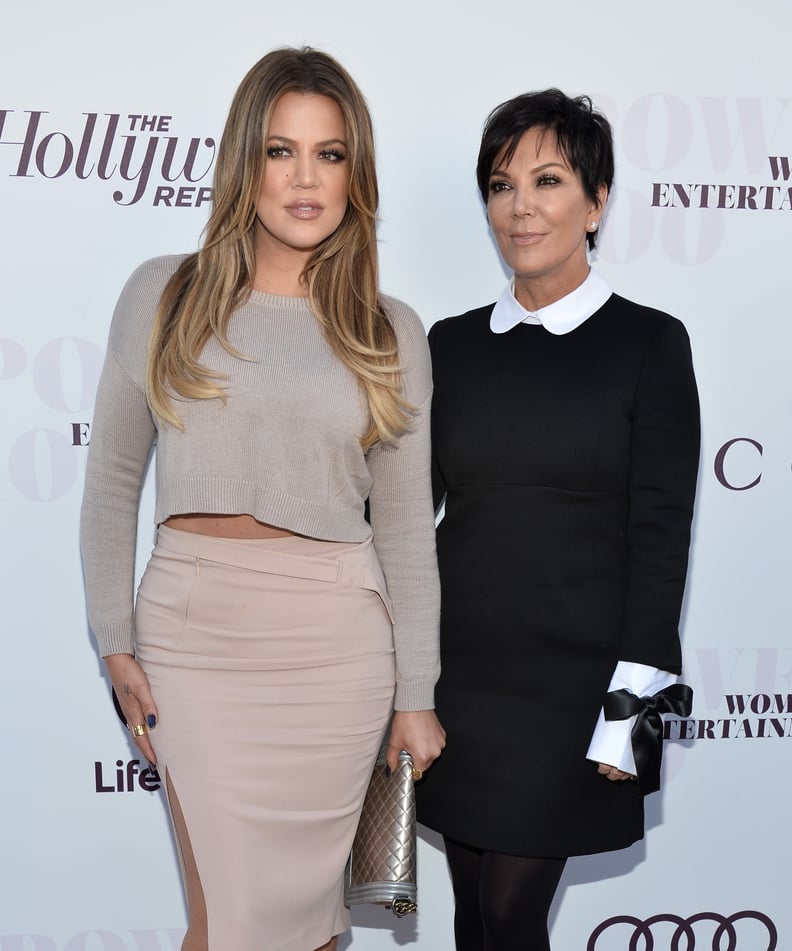 Finally Kris Jenner finds a bag big enough for all her make-up