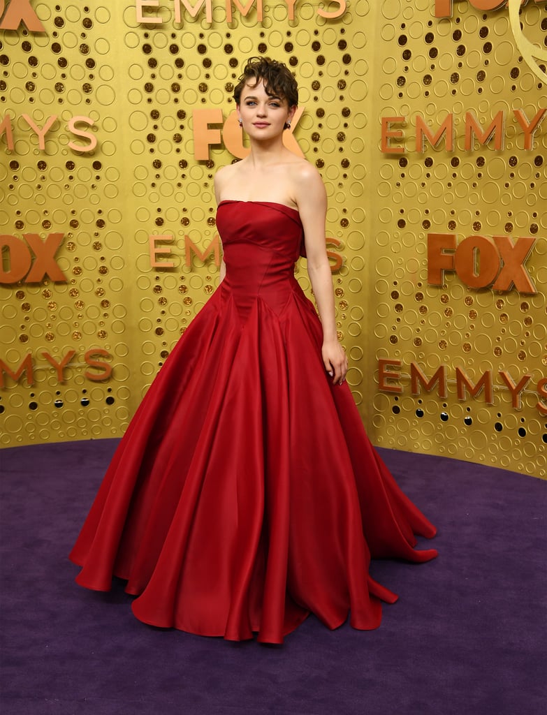 Joey King's Red Zac Posen Emmys Dress Came With a Bow