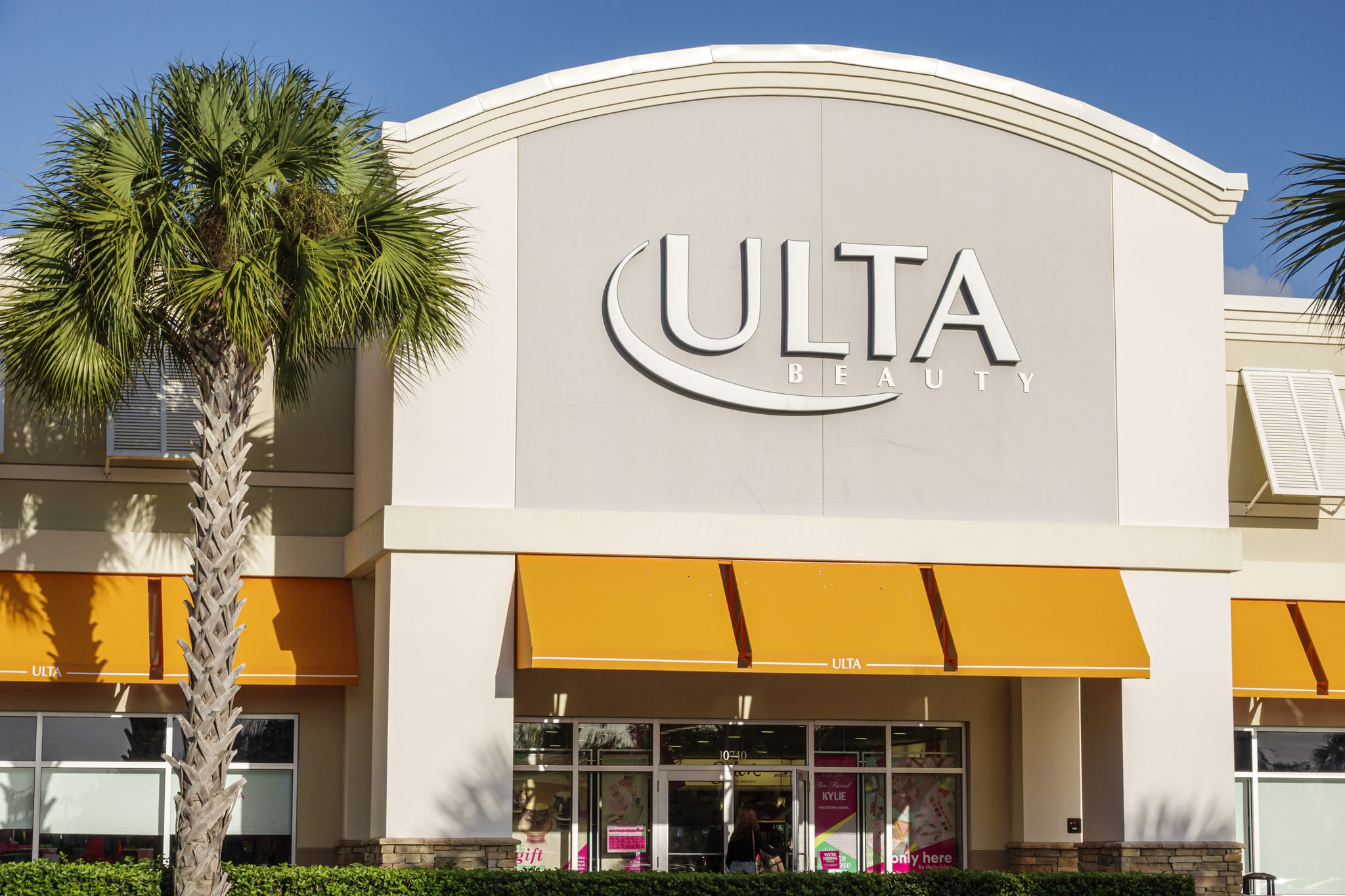 Florida, Port St Lucie, The Landing at Tradition, outdoor mall, Ulta, beauty cosmetics store. (Photo by: Jeff Greenberg/Education Images/Universal Images Group via Getty Images)