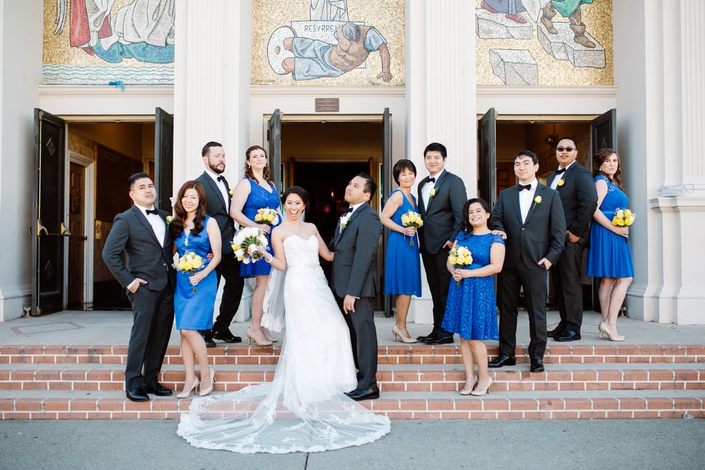 California City Wedding | POPSUGAR Love & Sex