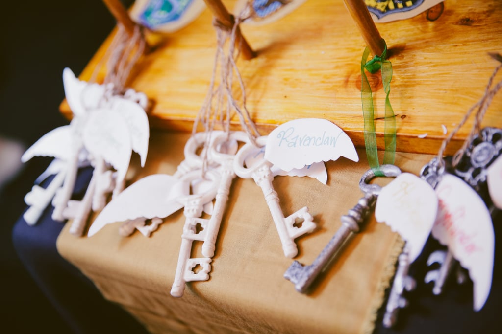 Harry Potter-Themed Wedding