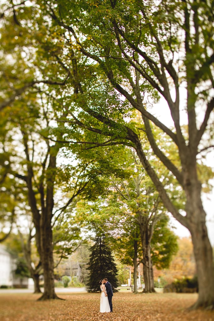 Halloween DIY Backyard Wedding Ideas