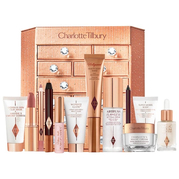 For the Maximalist: Charlotte Tilbury Bejeweled Beauty Chest Advent Calendar