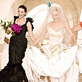 28 Sex And The City Carrie Bradshaw Wears A Vivienne Westwood