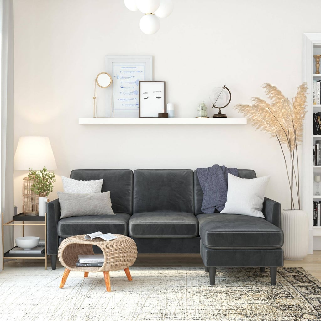 An Elegant Sofa: Mr. Kate Winston Reversible Sofa Sectional