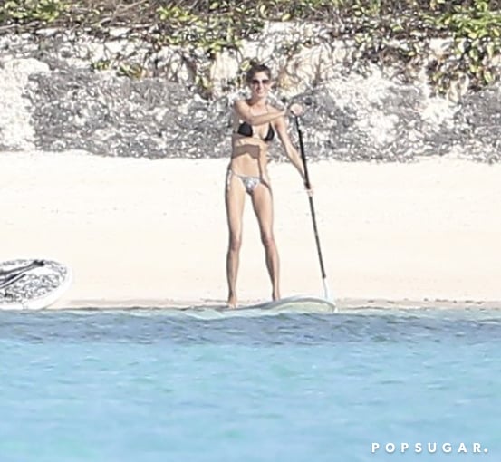 Gisele Bundchen and Tom Brady Go Paddle Boarding | Pictures