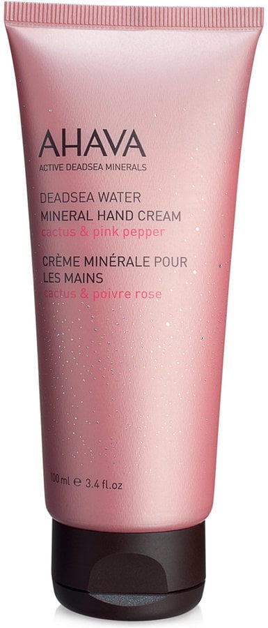 Ahava Mineral Hand Cream - Cactus & Pink Pepper ($24)