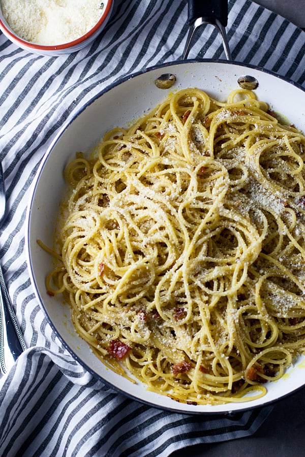 4-Ingredient Spaghetti Carbonara