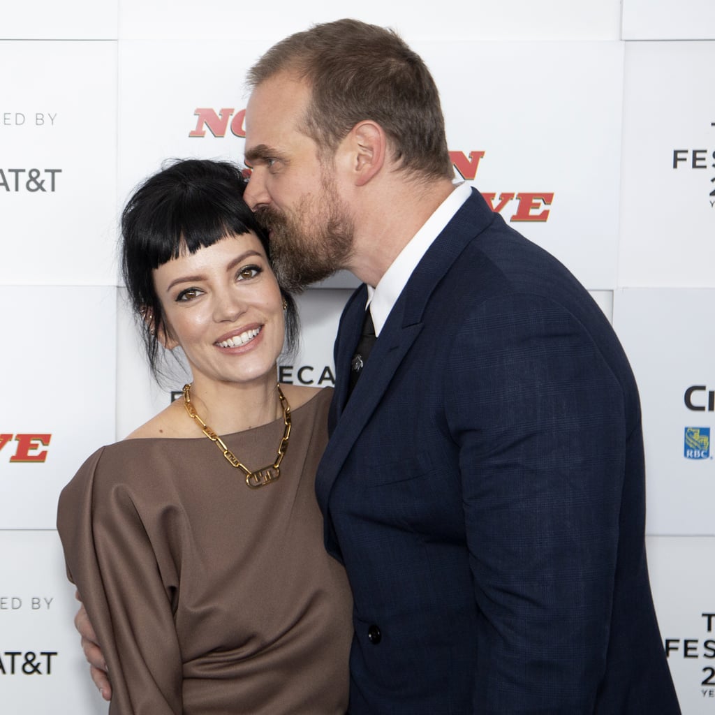 Despite Split Rumors, Lily Allen and David Harbour's Romance Is Going Strong
