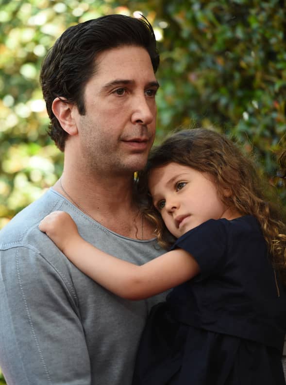 David Schwimmer Daughter 2022