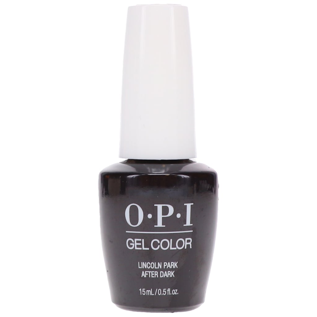 OPI GelColor in Lincoln Park After Dark