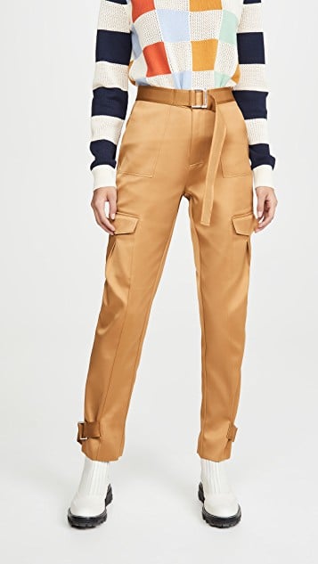 Holzweiler Skunk Polyester Trousers