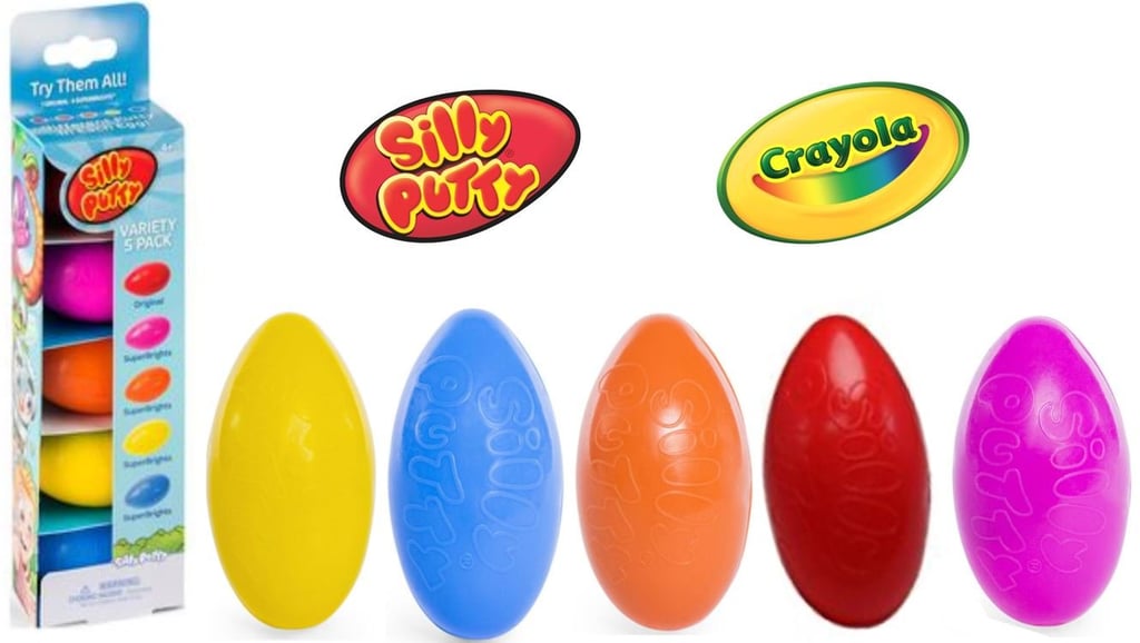 Silly Putty Eggs Party Pack Easter Basket Ideas For Toddlers