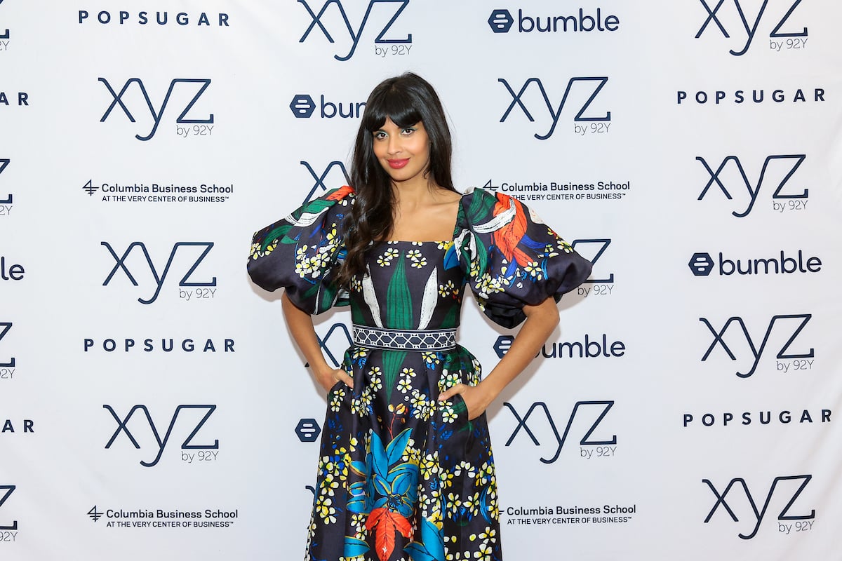 Jameela Jamil at 92Y Talks