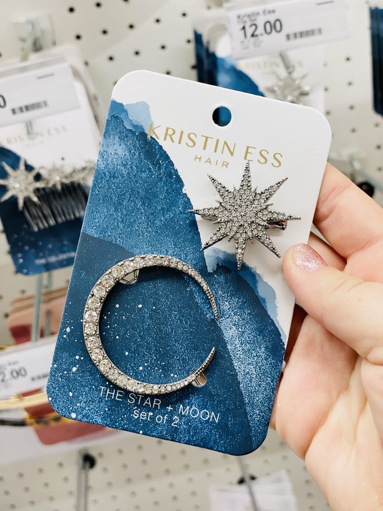 Twinkle and Shine: Kristin Ess Star and Moon Clip Set