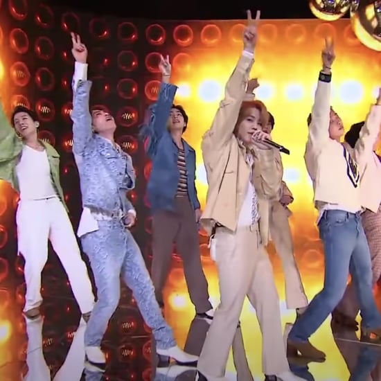 BTS Performs "Permission to Dance" on the Late Late Show