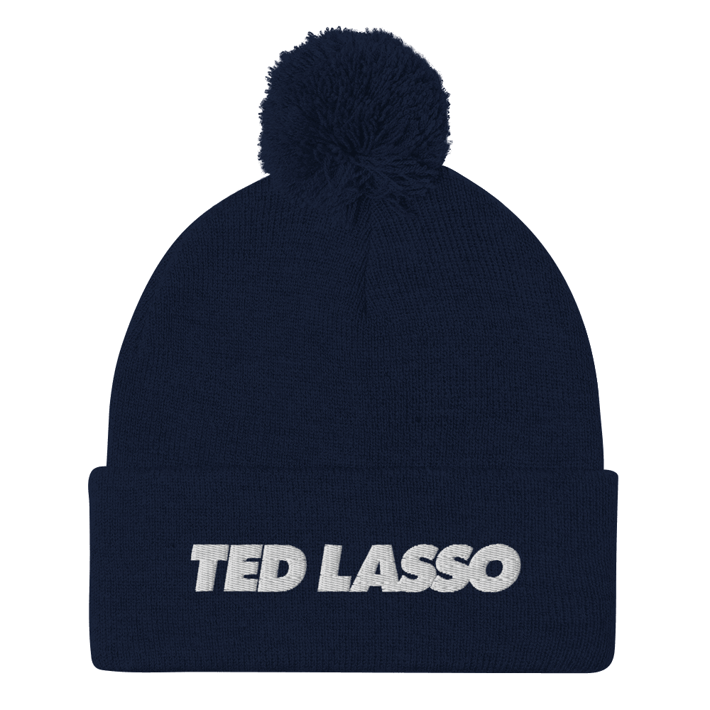 Logo Pom Pom Knit Beanie