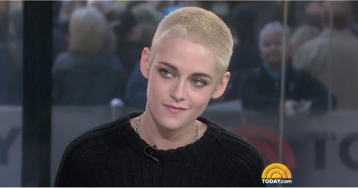 Why Did Kristen Stewart Shave Her Head Popsugar Celebrity