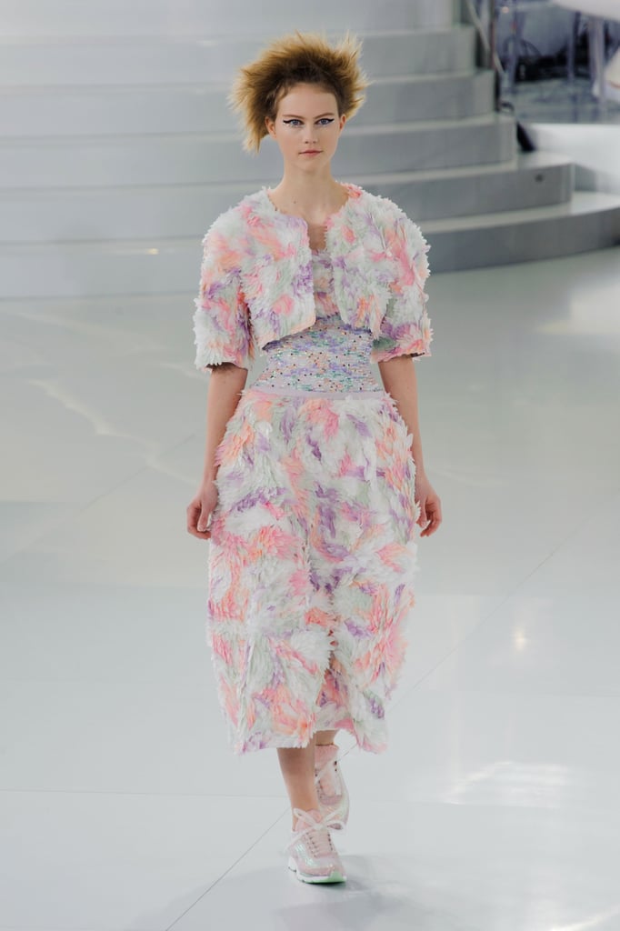 Chanel Haute Couture Fashion Week Spring 2014 | POPSUGAR Fashion