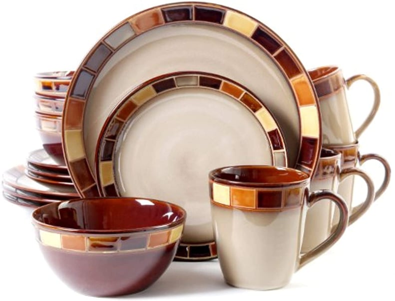 Gibson Elite Casa Estebana 16-Piece Dinnerware Set