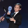 Jacob Tremblay's Adorable Acceptance Speech Will Melt Your Heart Onto the Floor