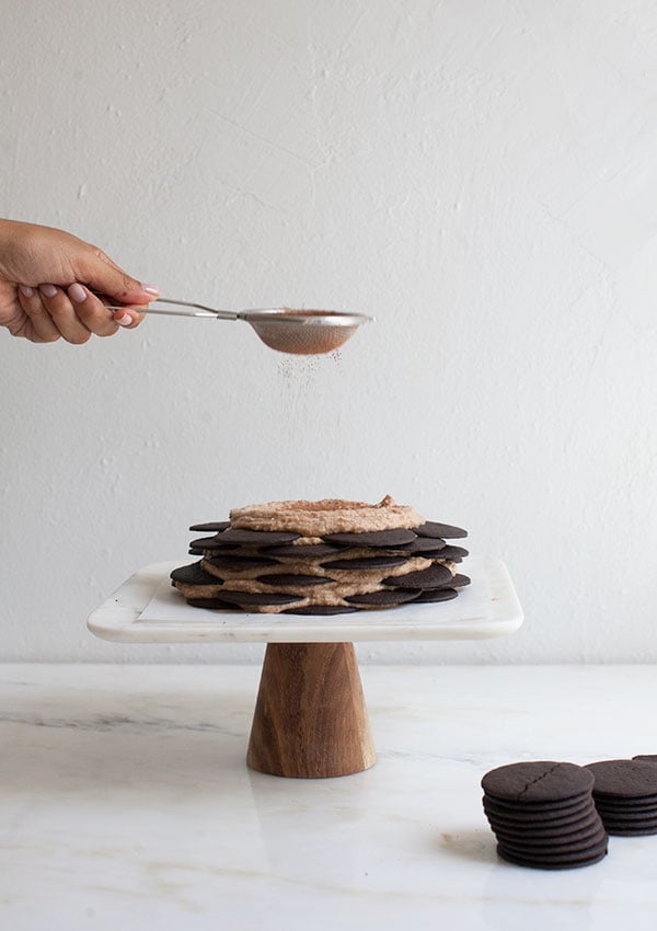 Mocha Icebox Cake