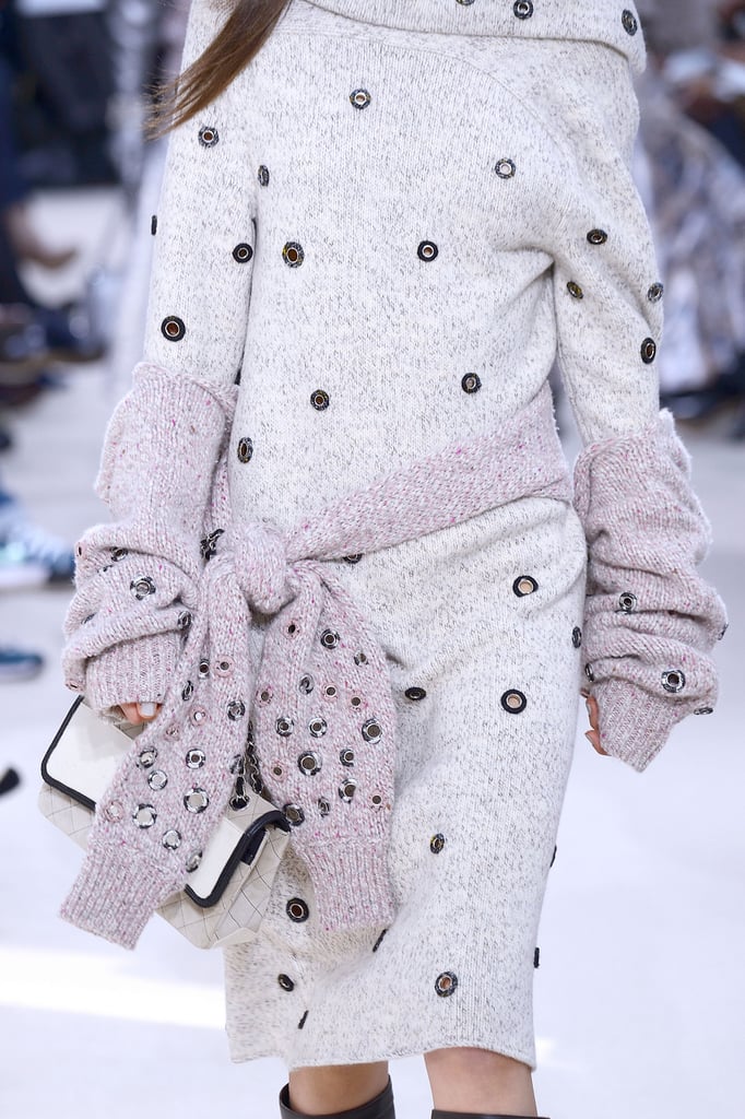 modern chanel runway